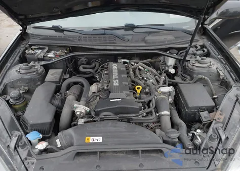 2013 Hyundai Genesis 2.0T Premium z USA, uszkodzony, nr VIN KMHHT6KD4DU097839